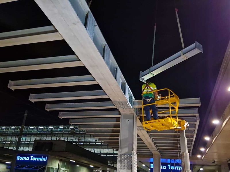 stazione termini binario 1