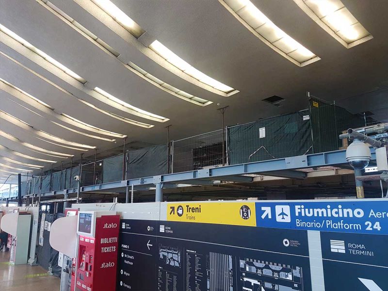 stazione binari b c f