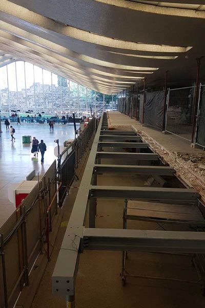 stazione binari b c f