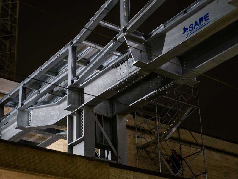 passerella stazione termini